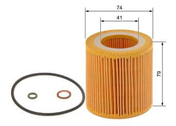 Bosch FILTER ULJA BMW 3 E36 94> E90 335 xi