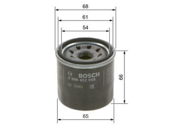 Bosch FILTER ULJA OPEL AGILA A 00> 1.2 LPG