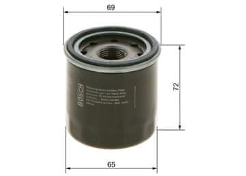 Bosch FILTER ULJA RENAULT CLIO II 98> 2.0 16V