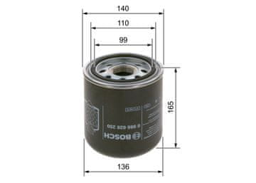 Bosch FILTER SUŠAČ MERCEDES VARIO B667-B670 96>