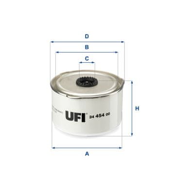 UFI FILTER GORIVA - LAND ROVER DISCOVERY 3.0TD/ DOMET 3.0TD/ 12>