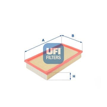 UFI ZRAČNI FILTER SEAT IBIZA III 02>