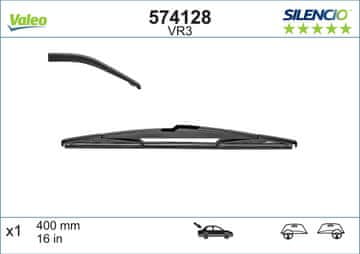 Valeo METLICA BRISAČA RENAULT TRAFIC 01>