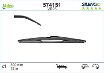 Valeo BRISAČ FIAT PUNTO GRANDE 05>