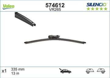 Valeo METLICA BRISAČA VW GOLF IV 97>