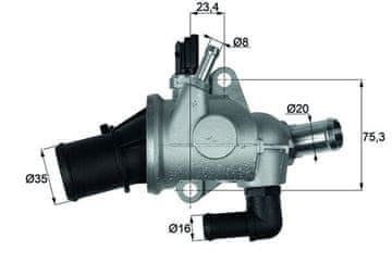 ALFA TERMOSTAT 147 /156 00> 2.0 JTS