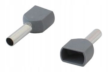 EPMAN DVOSTRUKO IZOLIRANI TERMINAL S FERULOM 2*2,5 MM