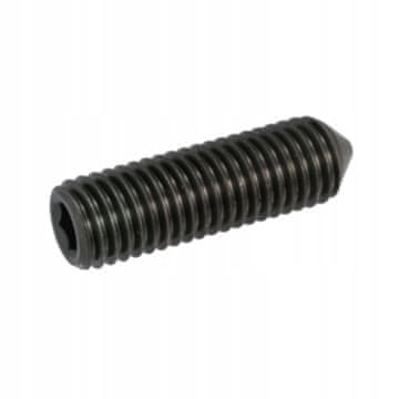 Vijak za pričvršćivanje bez glave crni M12x45 DIN914 50 kom