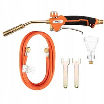 NEO TOOLS KOMPLET ZA LEMLJENJE 2KW, 3 PLAMENIKA