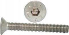 Eneron M3x12 imbus vijci DIN 7991 PG A2 250 kom.