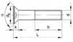 Eneron Imbus vijci M6x30 DIN 7991 A4 PG 250 kom.