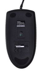 A4Tech A4T Miš OP-620D Ambidextrous, Optički, USB Type-A, 800 DPI
