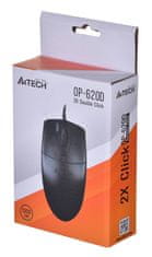 A4Tech A4T Miš OP-620D Ambidextrous, Optički, USB Type-A, 800 DPI