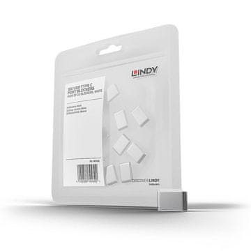 Lindy LINDY 40439 Blokator USB-C priključka bijeli (10 kom)