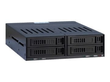 Inter-tech Inter-Tech 1763803 Zamjenski okvir za 4x 2.5" HDD/SSD u 1x 5.25" utor