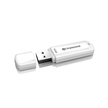 slomart Transcend JetFlash 730 USB 3.1 flash drive 128 GB, bijeli