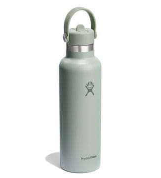 slomart Hydro Flask termo boca 21 Oz (621 ml) Standard Flex Straw Cap - agave