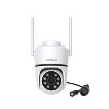 slomart Foscam PD8 8MP PoE IP kamera - Bijela, IP65