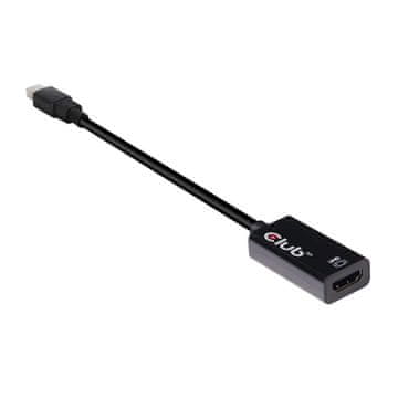Club 3D CLUB3D Mini DisplayPort 1.4 na HDMI 2.0b HDR aktivni adapter