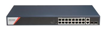 Hikvision Hikvision 16 Port Gigabit Smart POE Switch