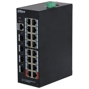 Dahua Dahua Technology HS4420-16GT-190 Mrežni prekidač - Managed L2 Gigabit PoE