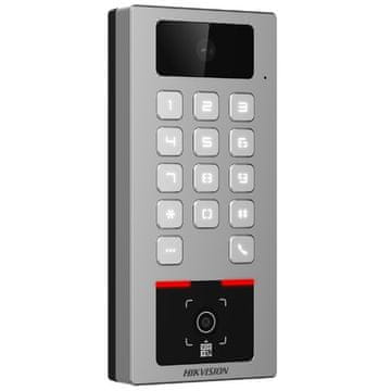 Hikvision Hikvision DS-K1T502DBWX-CQR Terminal za kontrolu pristupa - Siva, Ulazni terminal