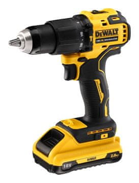 DeWalt DeWALT DCD709D2T-QW akumulatorska bušilica 18V 1650 RPM
