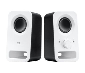 Logitech Logitech Z150 multimedijalni zvučnici - bijeli