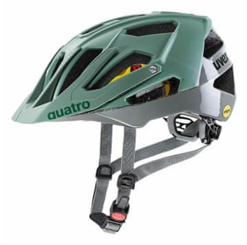 Uvex Uvex Quatro cc MIPS Kaciga Zelena