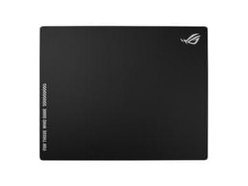 ASUS ROG Moonstone Ace podloga za miš, crna, kaljeno staklo
