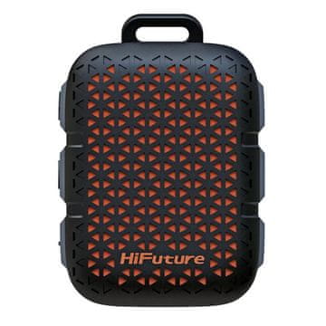 HiFuture POCKET S mini lagani prijenosni Bluetooth zvučnik 5 W IPX7 vodootporni crni