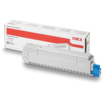 OKI 44059166 (MC851) magenta, originalni toner