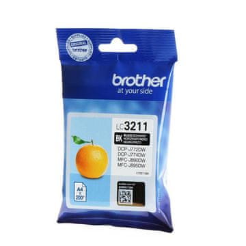 Brother LC3211BK crna, originalna tinta