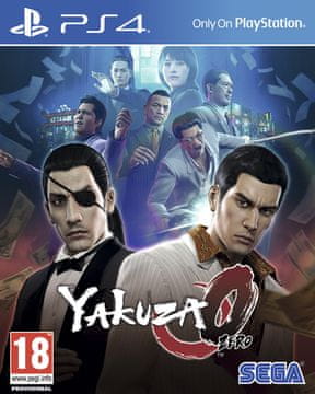 Sega Europe Yakuza Zero – PlayStation Hits (PS4)