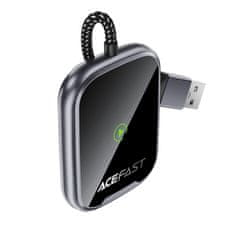 AceFast Acefast QC1 bežični adapter za CarPlay / Android Auto - siv