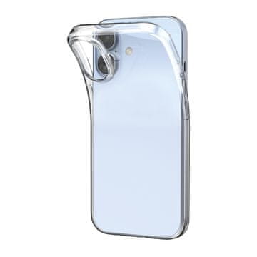 Puro Puro 0.3 Nude Ultra-Slim TPU futrola za iPhone 17 - prozirna