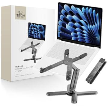 Tech-protect Tech-Protect ULS200 univerzalni stalak za prijenosna računala do 16" - sivi