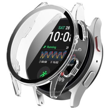 Tech-protect Tech-Protect Defense360 futrola za Samsung Galaxy Watch 7 (40mm) - prozirna