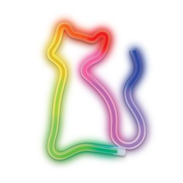 NEON TelForceOne NEON LED RGB MAČKA - Multicolor
