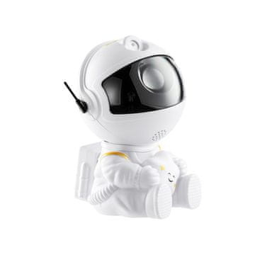 XO TelForceOne XO Mali LED Projektor Astronaut CF4 - Nebeska projekcija