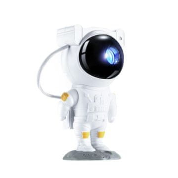 XO TelForceOne XO LED Projektor Astronaut CF01 - Zvjezdano nebo