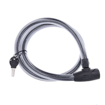 slomart PLASTROL CBL-160 spiralna brava za bicikl, 1.5m