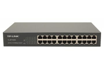 Switch TP-LINK SF1024D mrežni prekidač, 24x10/100, L2