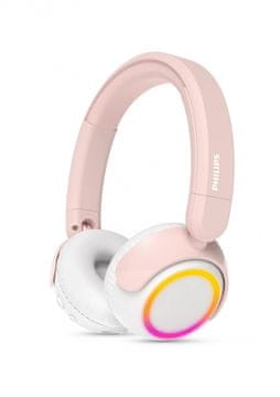 slomart Philips TAK4200PK/00 dječje bežične slušalice, roze