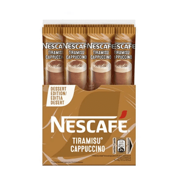 NESCAFÉ Tiramisu Cappuccino instant napitak od kave, 8 x 14,6 g