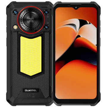 Oukitel WP53 PRO, 8+16/256 GB, 11000 mAh, crni