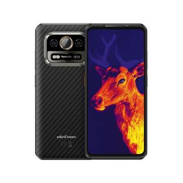 Ulefone Armor 25T, 8/256 GB, 6500 mAh, crni