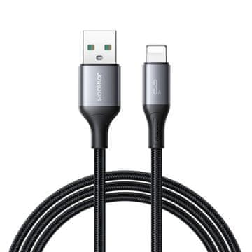 Northix Joyroom Flash Series kabel za brzo punjenje USB-A na Lightning 3A, 2 m - crni