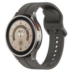 Northix Remen za Samsung Galaxy Watch 6, 6 Classic - tamno sivi