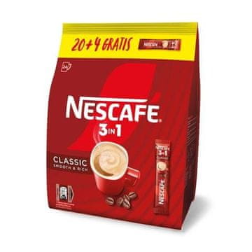 NESCAFÉ 3 in 1 Classic instant napitak od kave, 372g (20+4 gratis)
